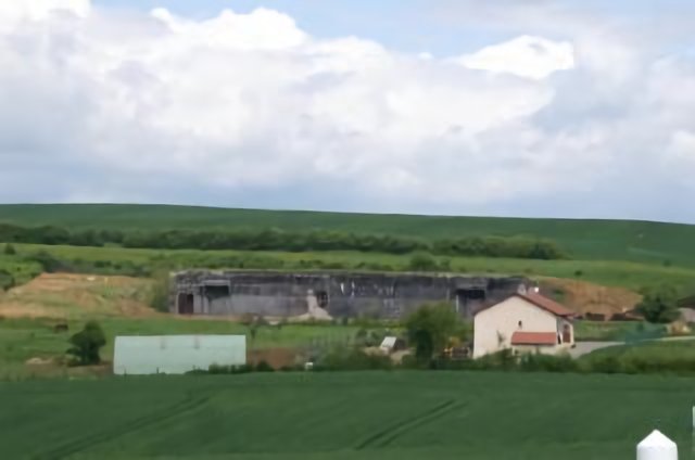 Xivry-Circourt sous station Ligne Maginot