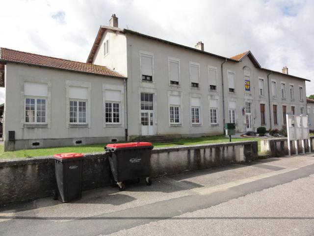 Haraucourt (M-et-M) mairie - écoles
