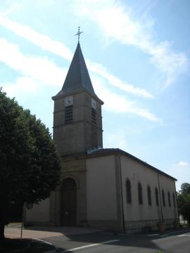 DescriptionEglise Tucquegnieux.jpg Église paroissiale Notre-Dame-de-l'Assomption de Tucquegnieux Date 26 juin 2009 Source mon appareil…