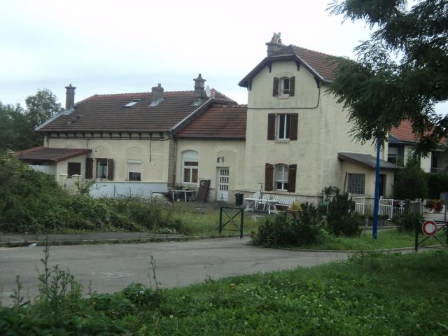 Tucquegnieux l'ancienne gare