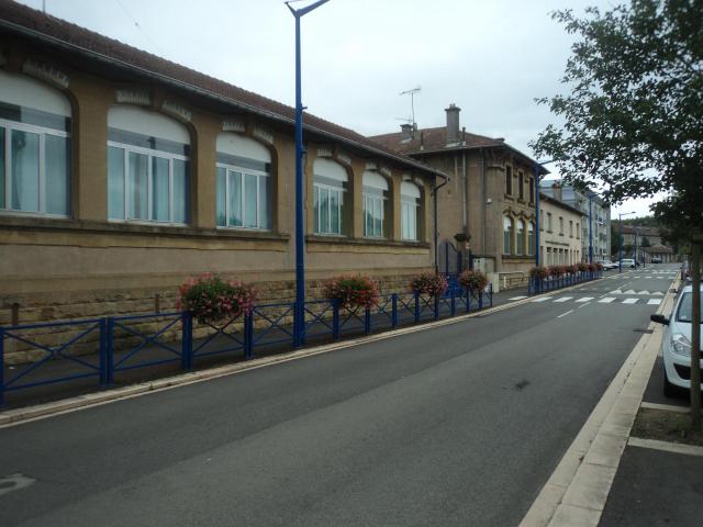 Tucquegnieux marine l'école primaire
