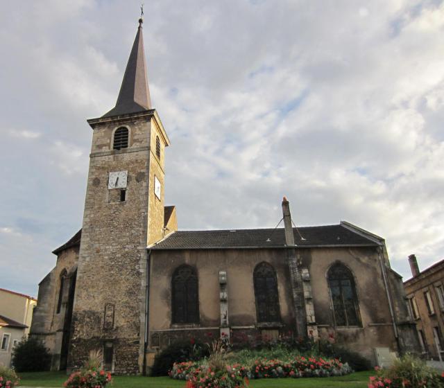 DescriptionEglise Pagny Moselle.jpg eglise Pagny Moselle Date 13 septembre 2011 Source mon appareil photo Auteur Aimelaime…