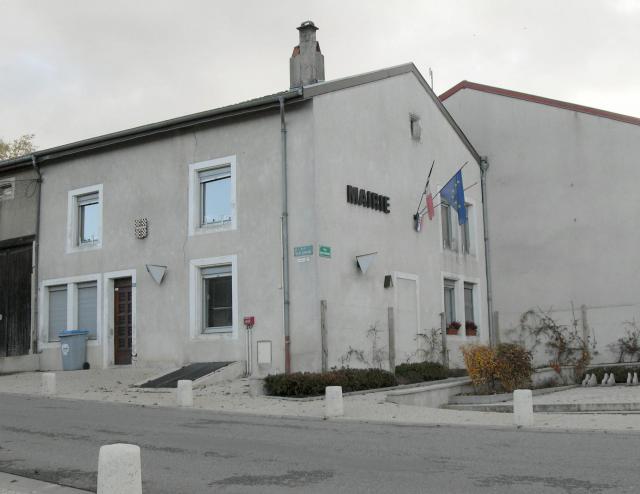 La mairie de Saizerais