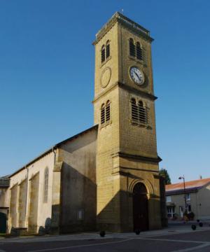 Eglise Saint Eloi, Haucourt-Moulaine