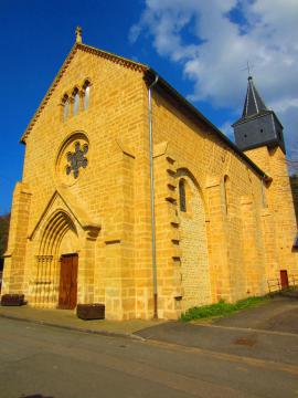 Église Saint-Martin, Viviers-sur-Chiers (Meurthe-et-Moselle)