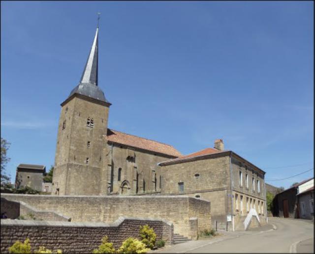 L'église de Fresnois-la-Montagne