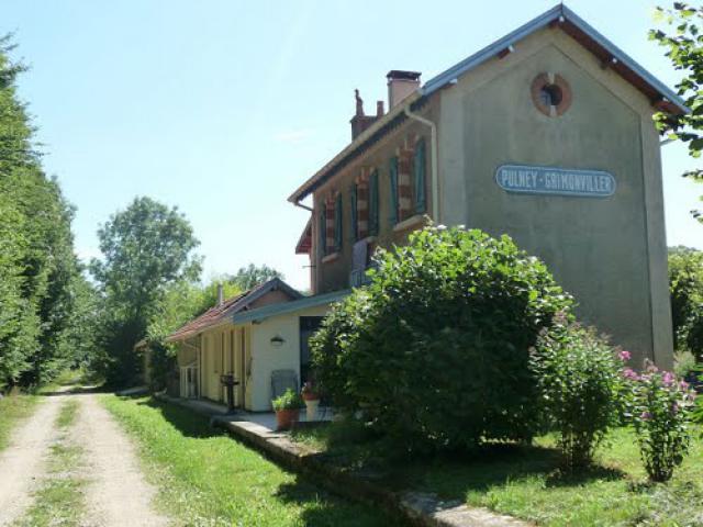 Ancienne gare de Pulney-Grimonviller
