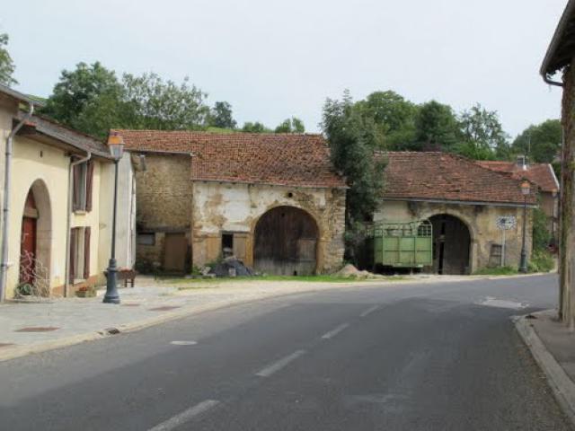Vandeléville, maisons lorraines