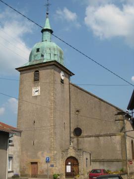 église de Valleroy
