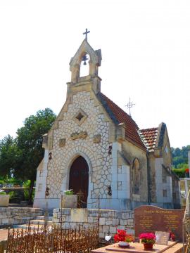 La Colle sur Loup chapelle de cimetière