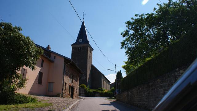 eglise du village