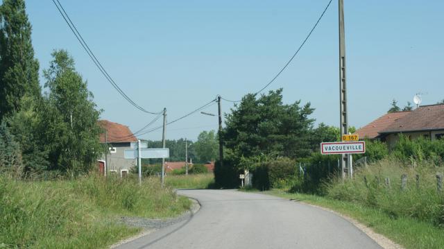 entrée du village