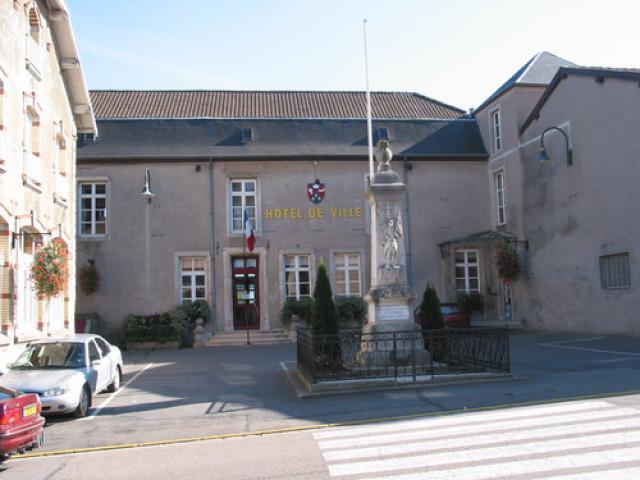 Mairie Ecrouves