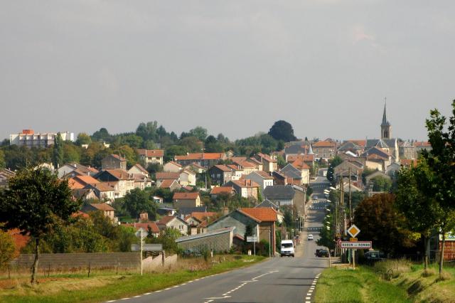 Vue sur Audun-le-Roman