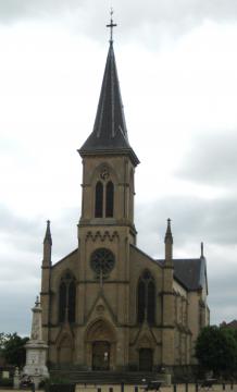 DescriptionEglise Audun Roman.jpg Église Audun le Roman Date 16 mai 2009 Source mon appareil photo Auteur Aimelaime