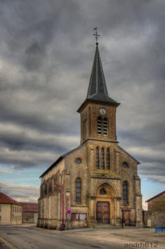 L'église de Beuvillers