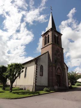 Hénamémil (M-et-M) église