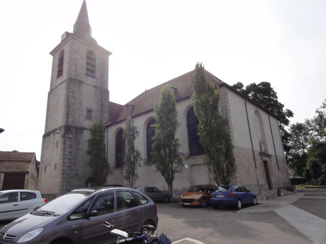 Sorcy-Saint-Martin (Meuse) église Saint-Rémi, extérieur