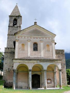 Valdeblore - La Bolline - Eglise Saint-Jacques-le-Mineur