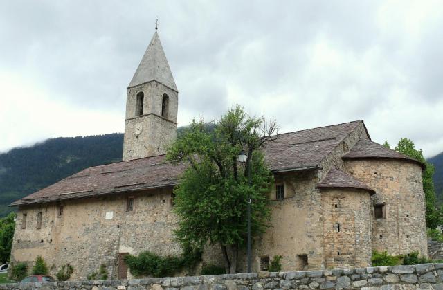 Valdeblore - Saint-Dalmas - Eglise de l'Invention-de la -Sainte-Croix
