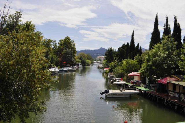Mandelieu-la-Napoule : la Siagne.