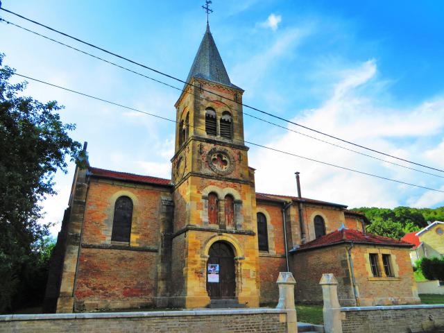 Le Neufour L'église Saint-François-d'Assise
