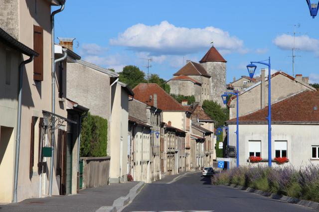 Entrée du village
