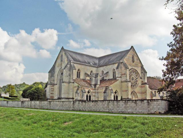 Abbaye cistercienne de la Chalade aux Islettes (Meuse)