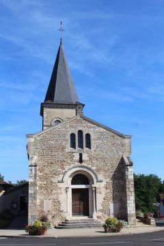 Église Saint-Didier de Montracol.