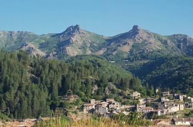 Jaujac en Ardèche