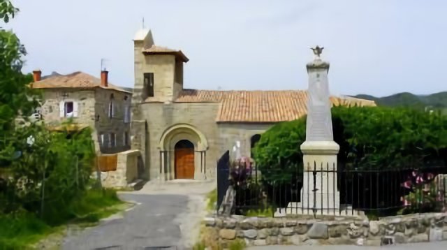 Saint-Cirgues-de-Prades - L'église