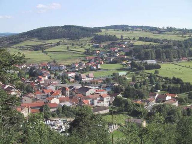 Vue du village