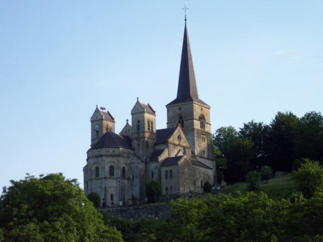 Eglise gothique (XIe siècle) - Gothic church (XIth century) - Mont devant Sassey