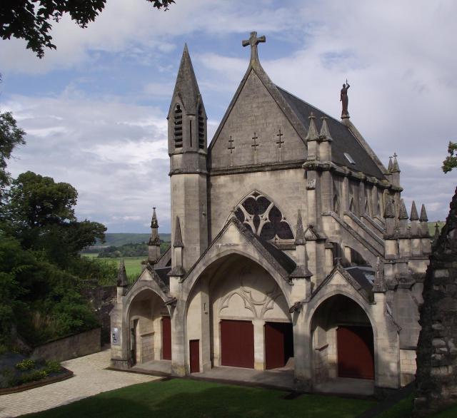Chapelle Castrale à Vaucouleurs (Meuse)