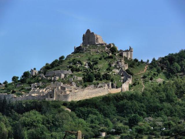 Château de Crussol, XIIème s., Saint-Péray (Ardèche)