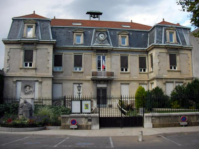 Mairie de Saint-Péray (Ardèche/France)