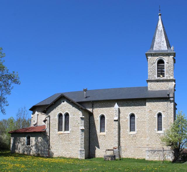 Église Saint-Pierre de Parves, Parves-et-Nattages.