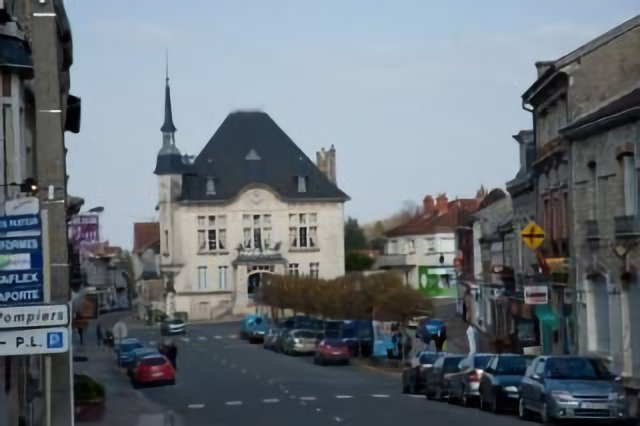 Hôtel de ville de Sermaize les bains