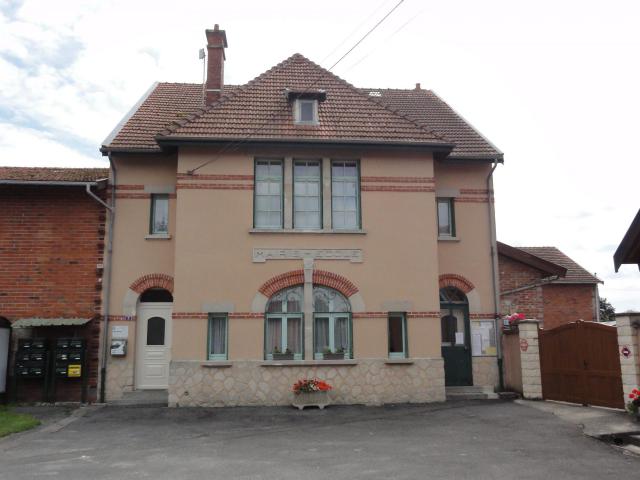 Remennecourt (Meuse) mairie-école