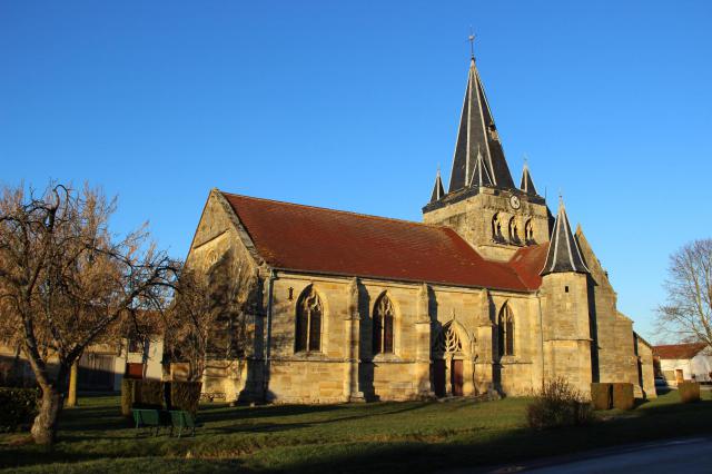 Eglise Saint-Médard de Rancourt-sur-Ornain