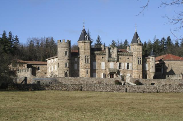 château de Crozat