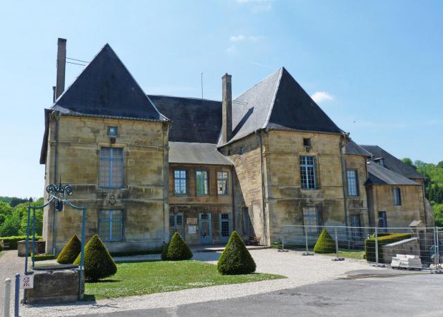 Château des ducs de Bar abritant le Musée Barrois à Bar-le-Duc (Meuse), 6, rue François-de-Guise. Inscrit aux Monuments historiques en…