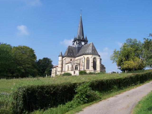 Nettancourt, l'Eglise