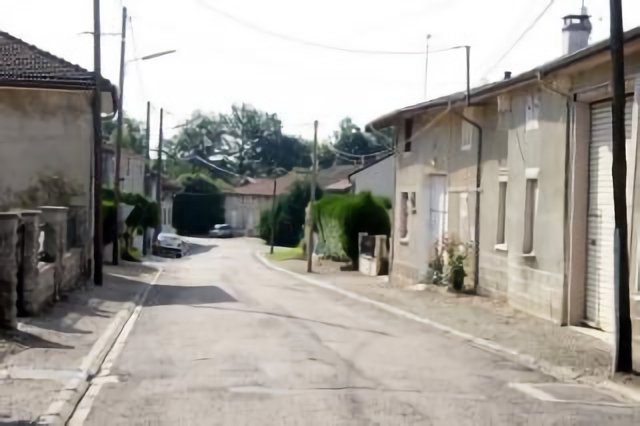 Nettancourt, rue de la Chée