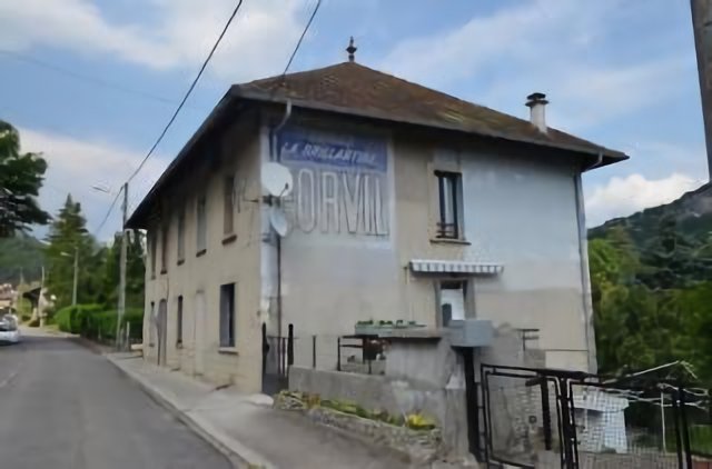 publicité FORVIL, Virieu-le-Grand