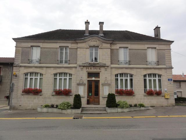 Aubréville (Meuse) mairie