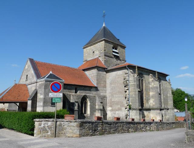 Eglise de Combles-en-Barrois (Meuse).