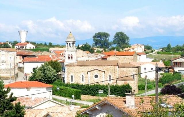 Talencieux village
