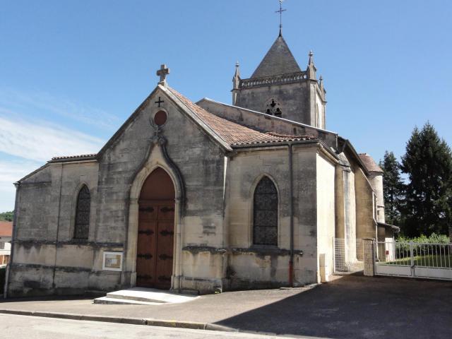 Cousances-les-Forges (Meuse) église