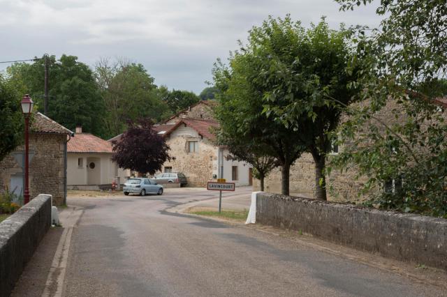 Lavincourt - Pont sur la Saulx
